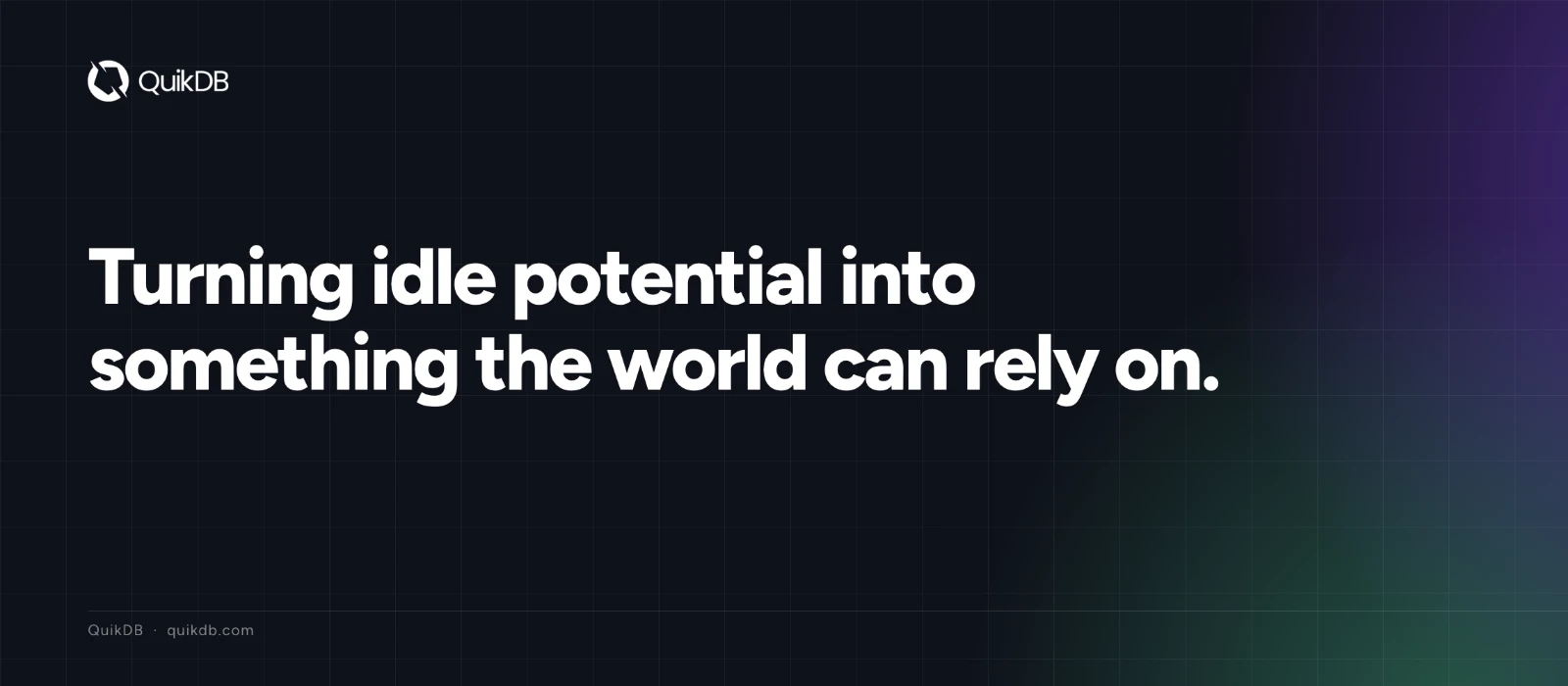 QuikDB LLC cover
